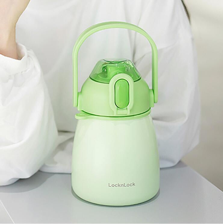LHC3311GRN 樂扣樂扣 墩墩大肚保溫杯1.0L（綠）