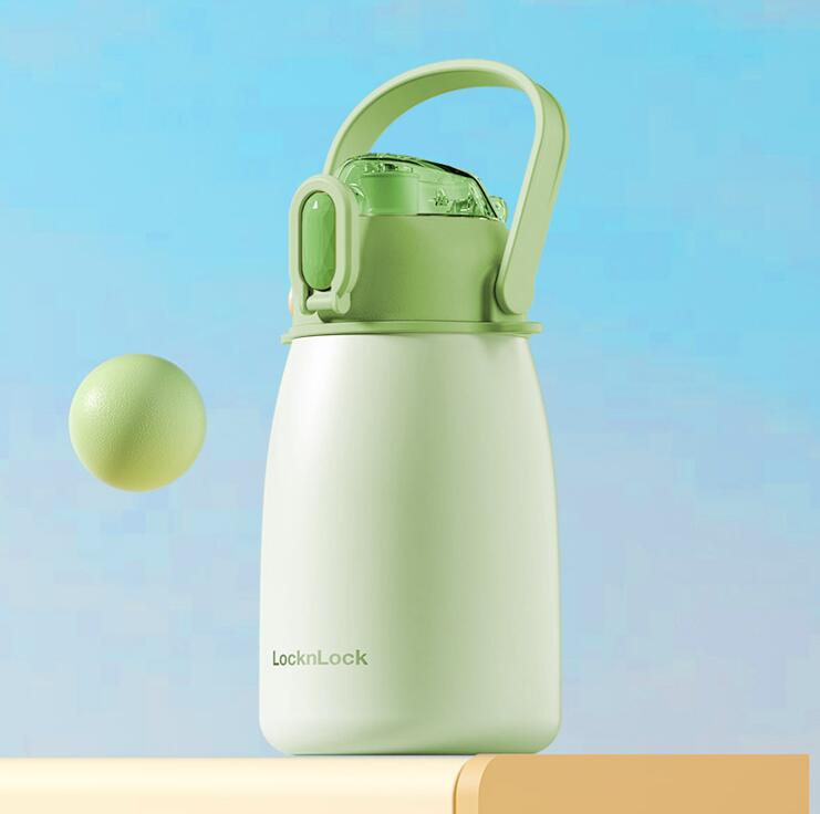 LHC3312GRN 樂扣樂扣 墩墩大肚保溫杯1.5L（綠）