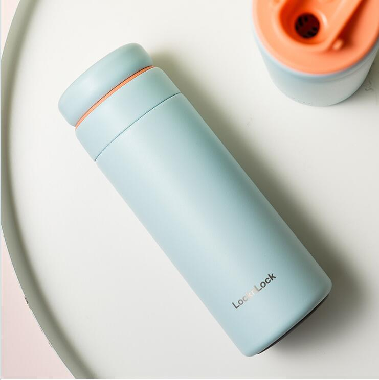 LHC3289BLU 樂扣樂扣立立推蓋保溫杯350mL（藍）