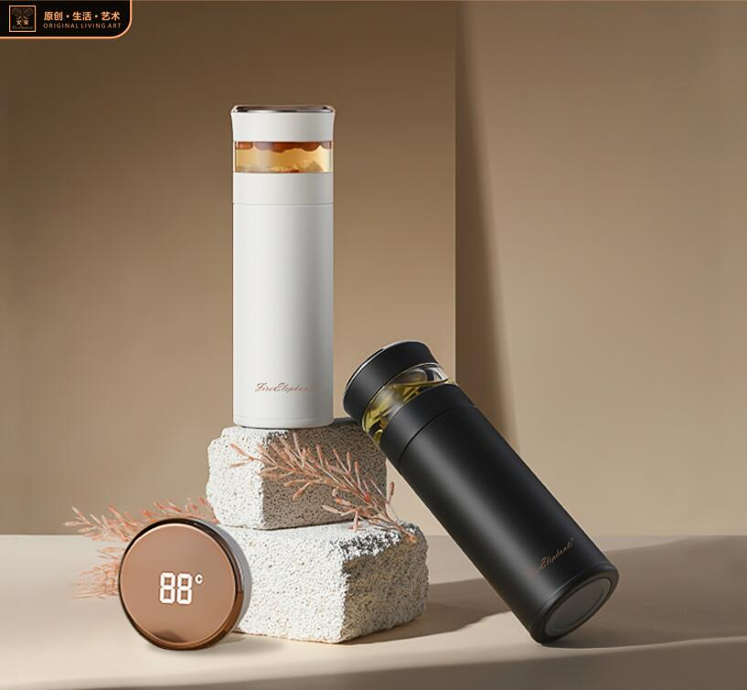 茶馬仕智能保溫杯（彩盒裝） HXB-BW139