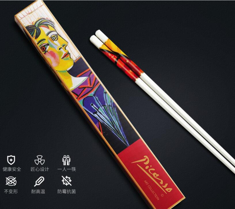 畢加索抗菌陶瓷筷 P21-K01