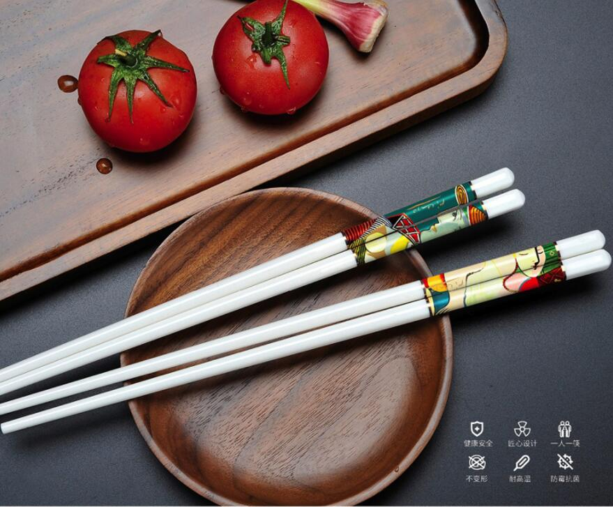 畢加索抗菌陶瓷筷 P21-K02